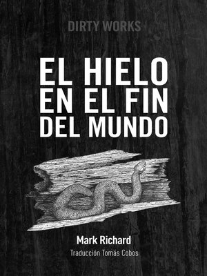 cover image of El hielo en el fin del mundo